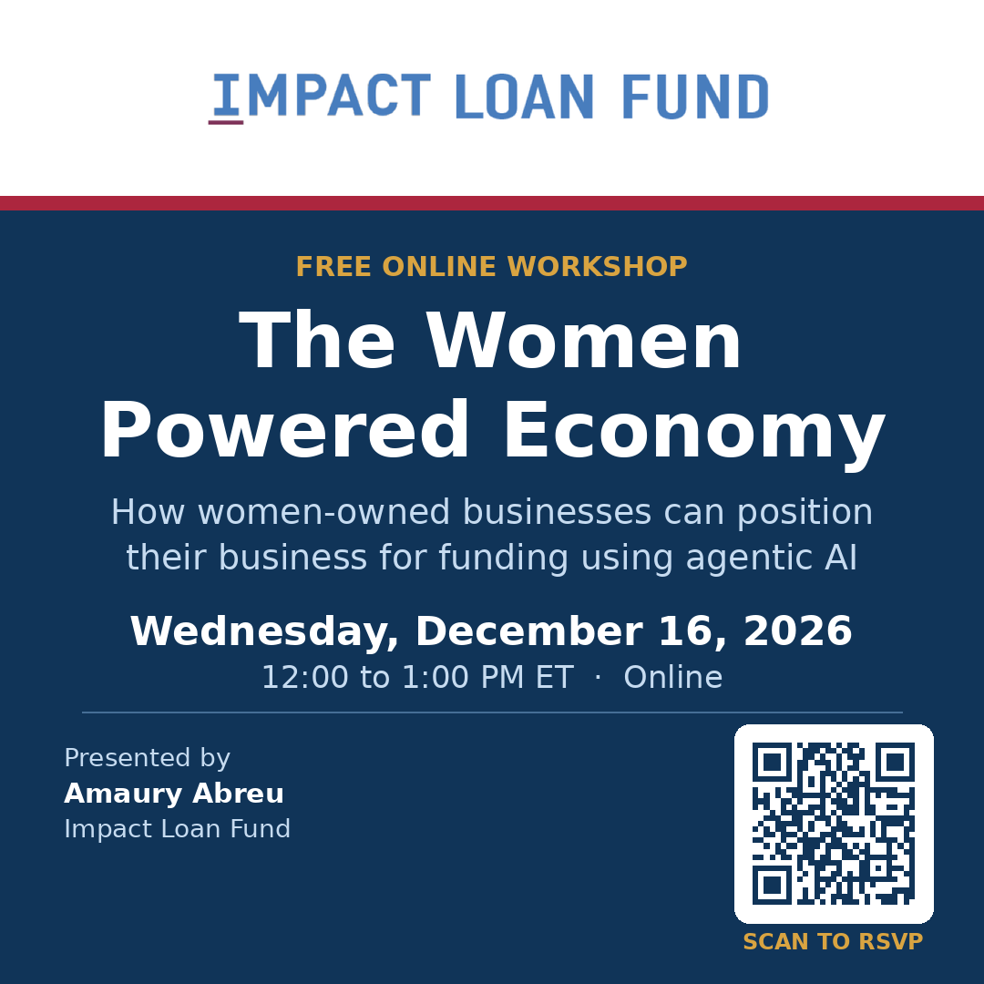 The Women Powered Economy workshop graphic